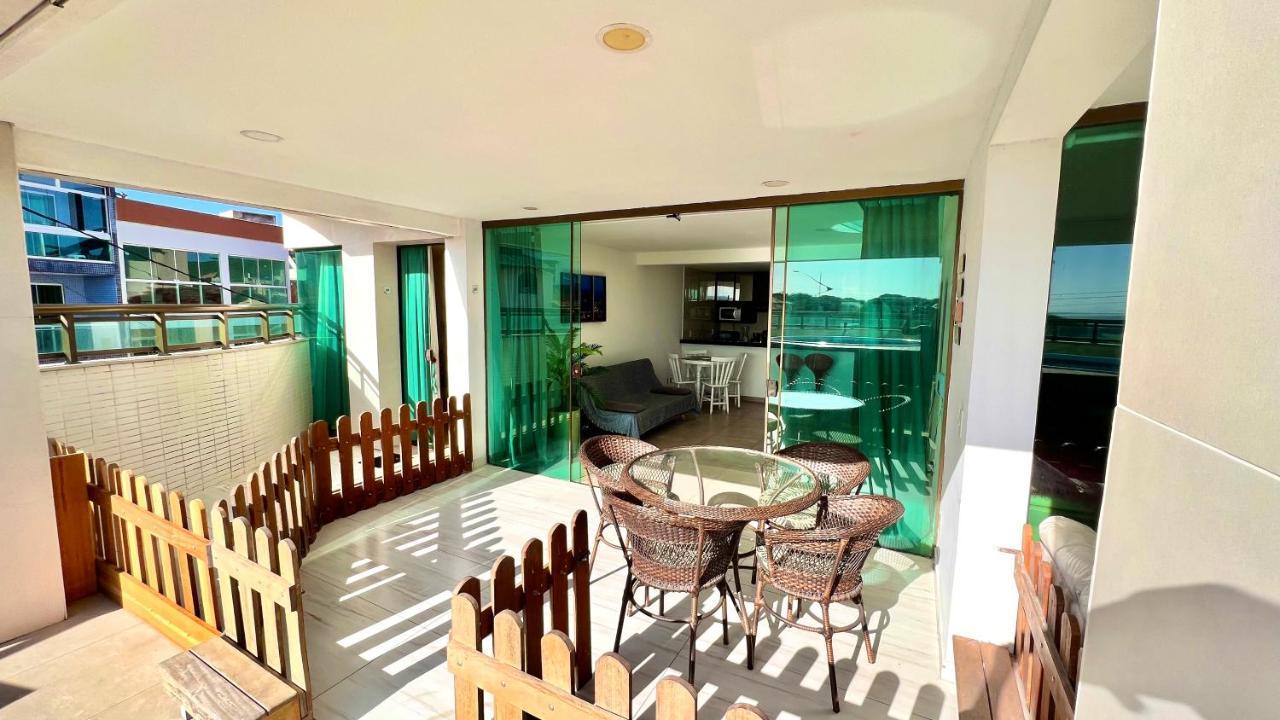 APARTAMENTO DE LUXO VISTA MAR Até 8 pessoas Arraial do Cabo Esterno foto